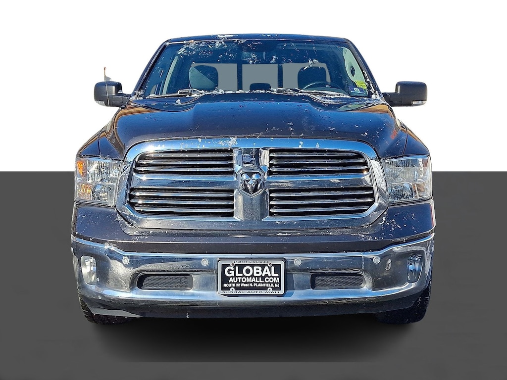 Used 2017 Ram 1500 Big Horn Truck Quad Cab