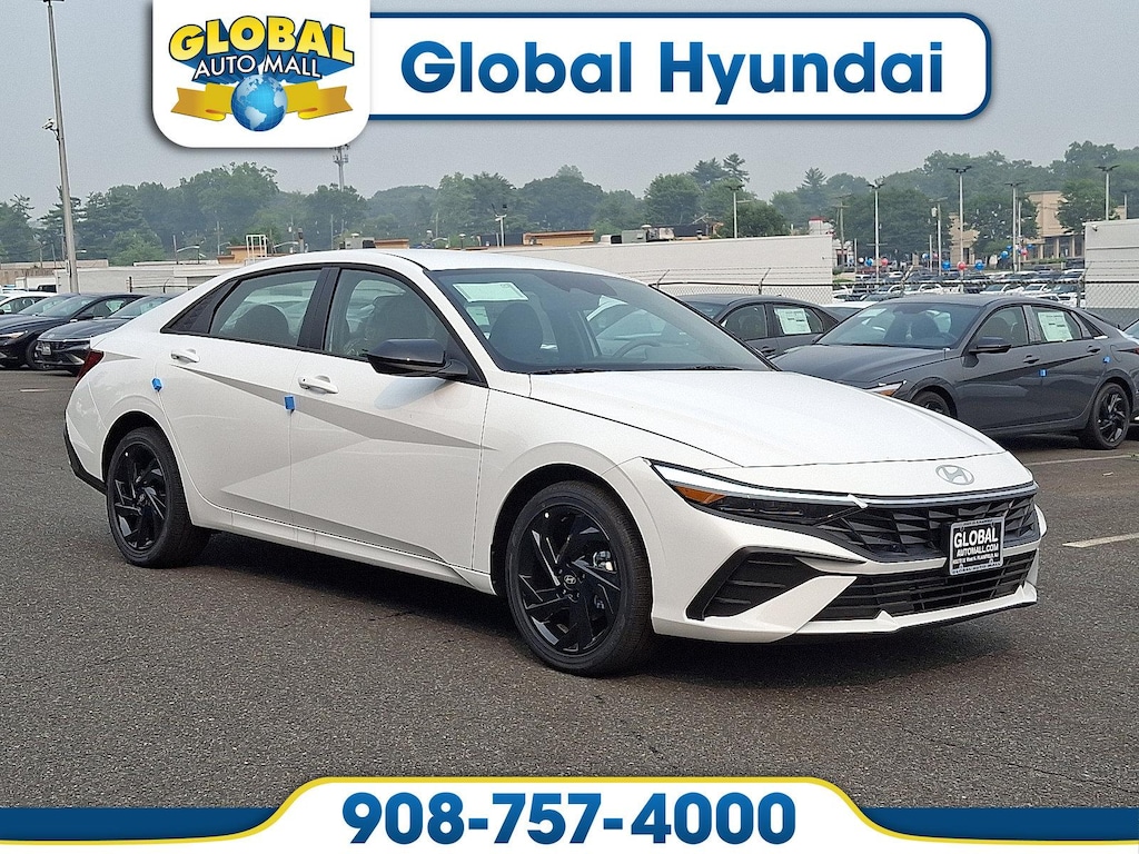 New 2026 Hyundai Elantra SEL Sport Sedan