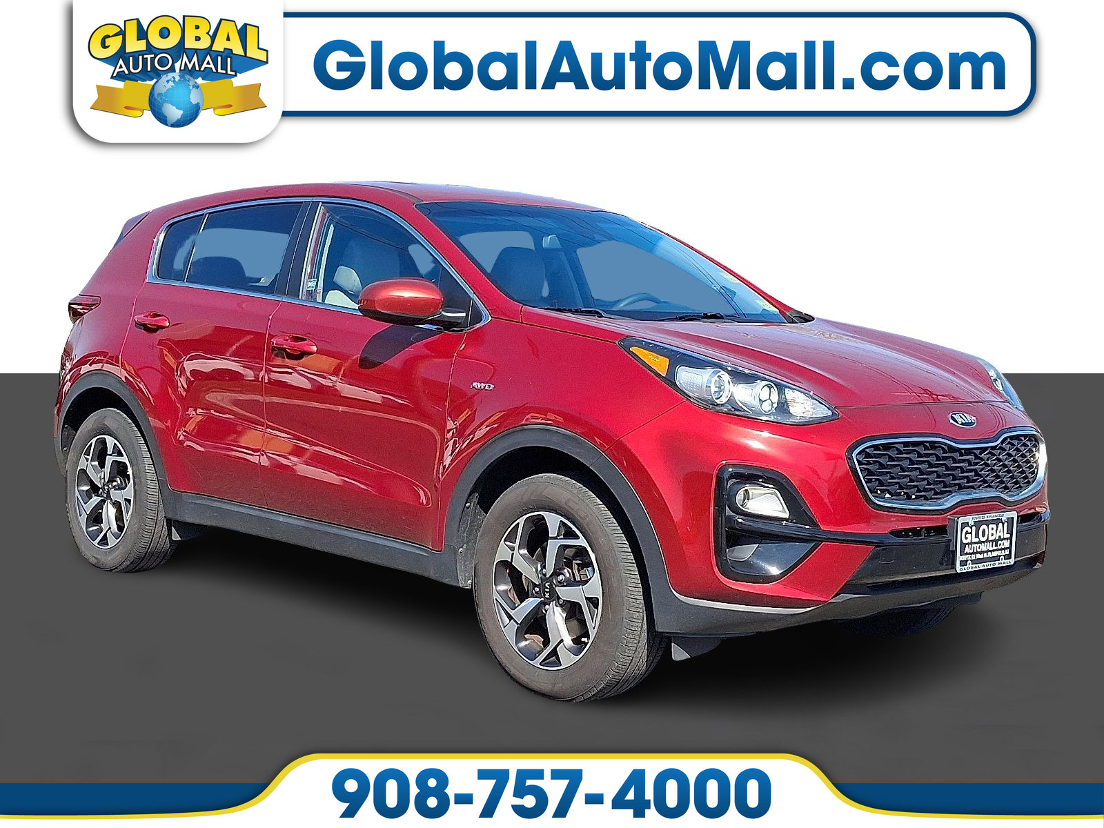 2021 Kia Sportage LX