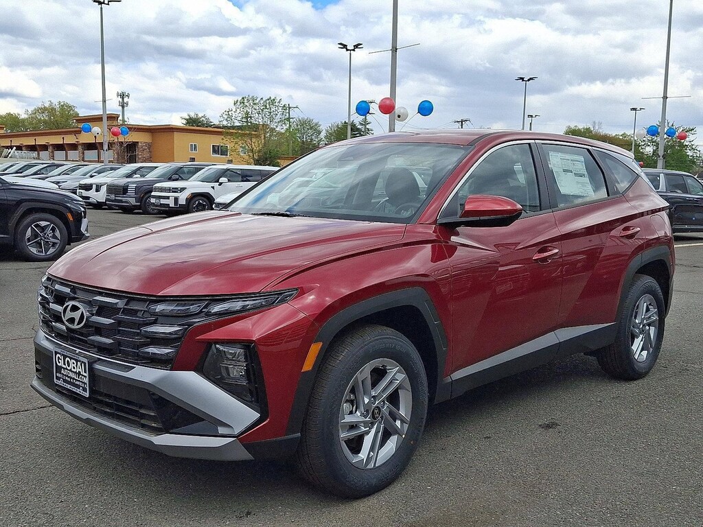 New 2026 Hyundai Tucson SE AWD SUV