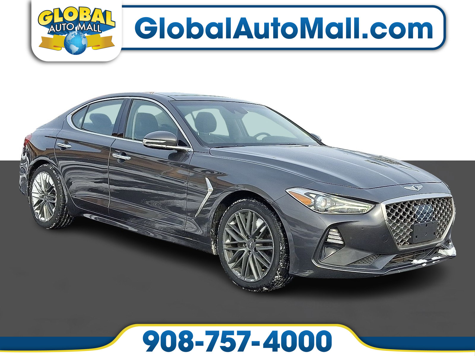 2019 GENESIS G70 Advanced