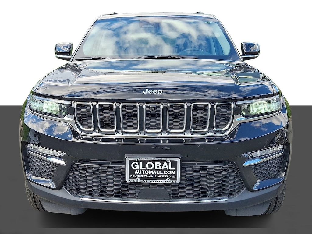 Certified 2023 Jeep Grand Cherokee 4xe Base SUV