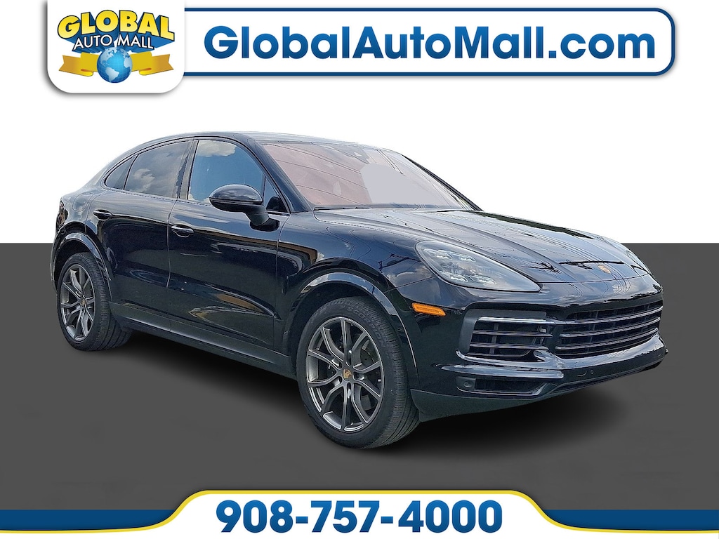 Used 2021 Porsche Cayenne S Coupe