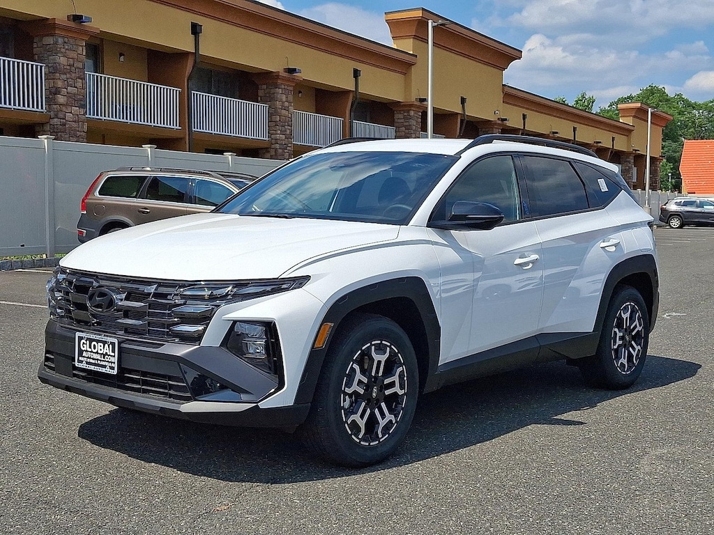 New 2026 Hyundai Tucson XRT AWD SUV