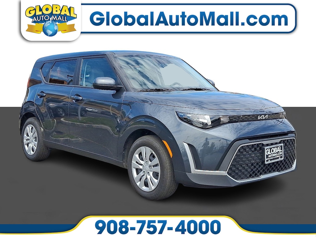 Certified 2025 Kia Soul LX Hatchback