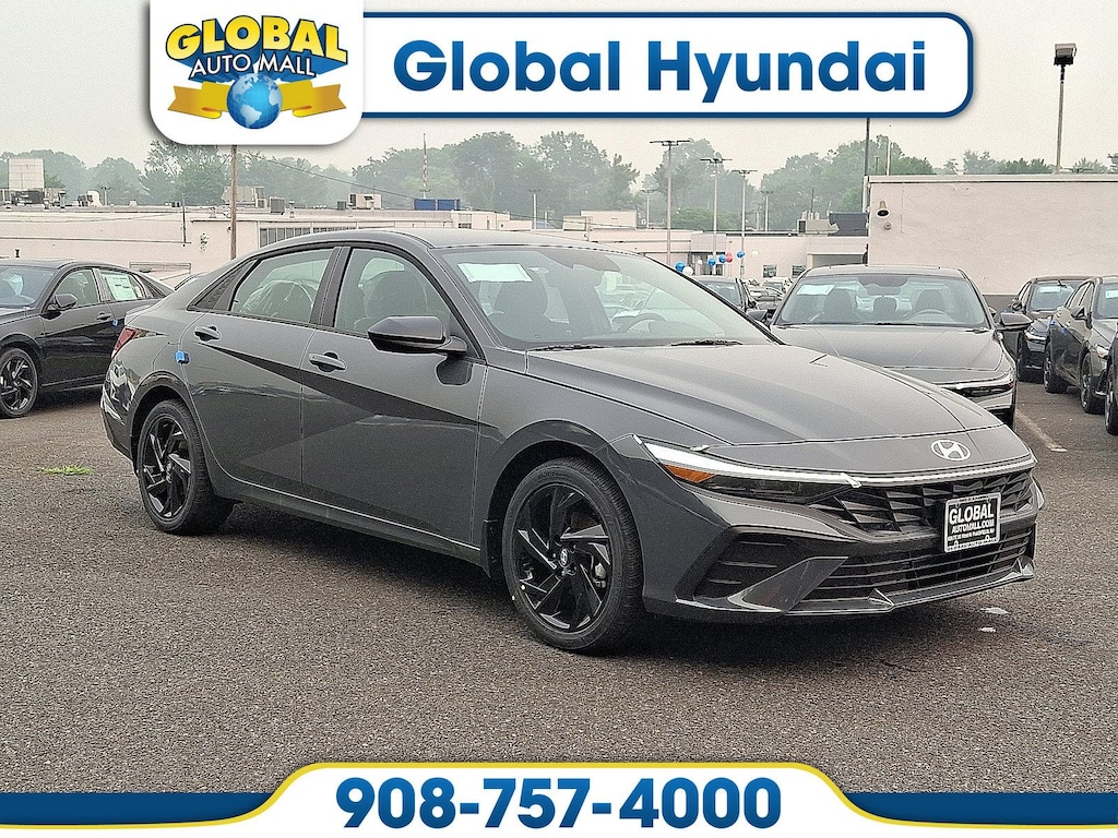 New 2026 Hyundai Elantra SEL Sport Sedan