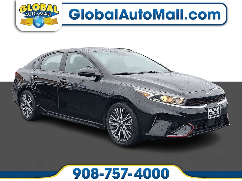 Certified 2023 Kia Forte GT-Line Sedan