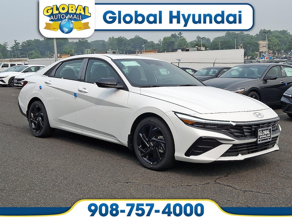 New 2026 Hyundai Elantra SEL Sport Sedan