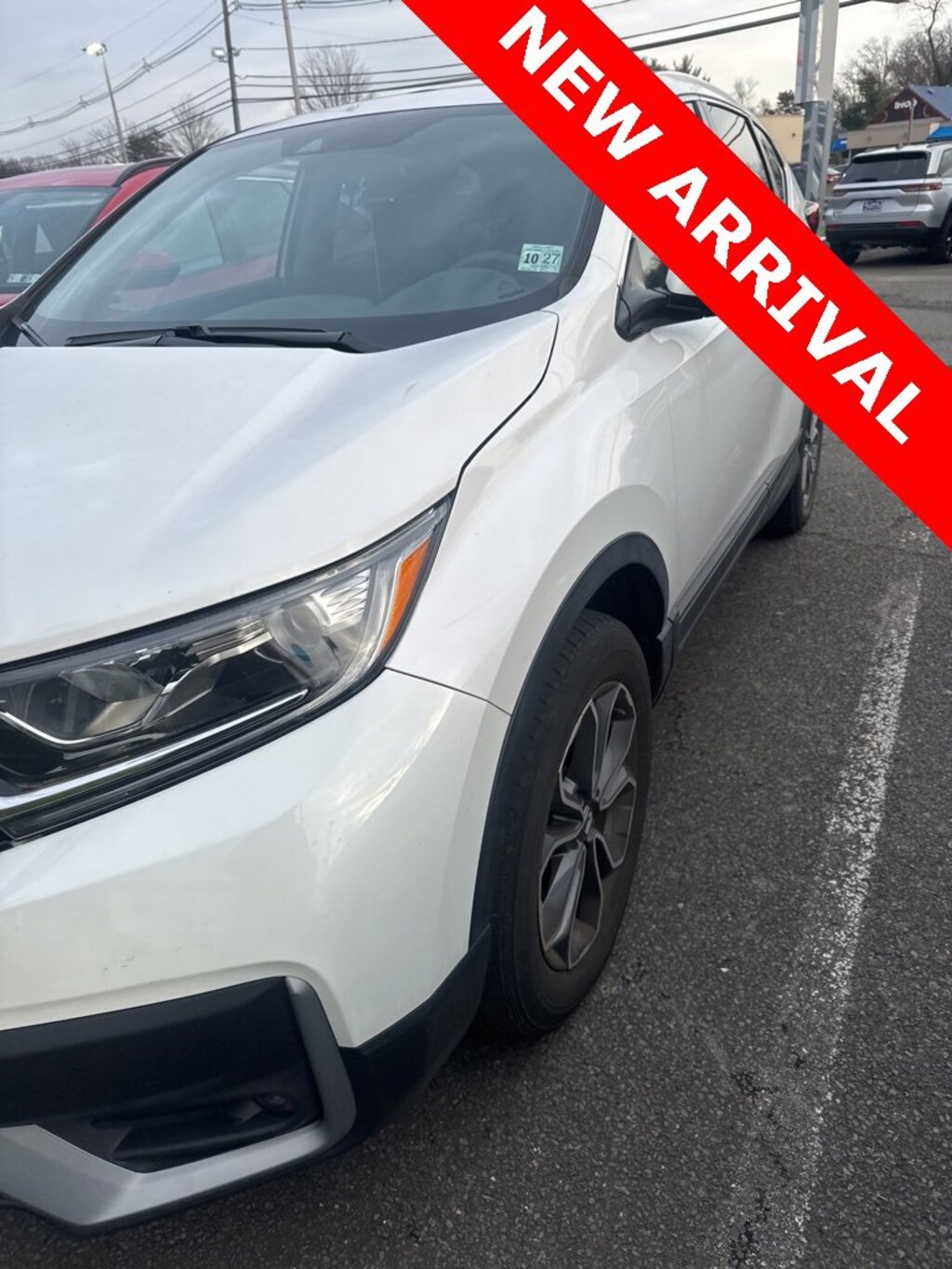 Used 2022 Honda CR-V EX SUV
