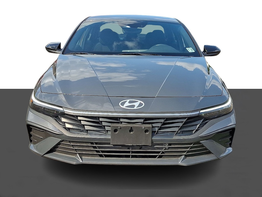 Certified 2025 Hyundai Elantra Hybrid SEL Sport Sedan