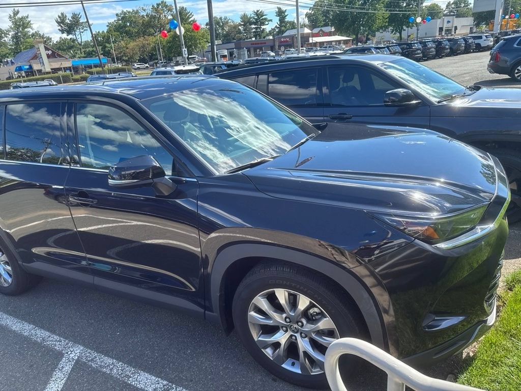 Used 2025 Toyota Grand Highlander Limited SUV