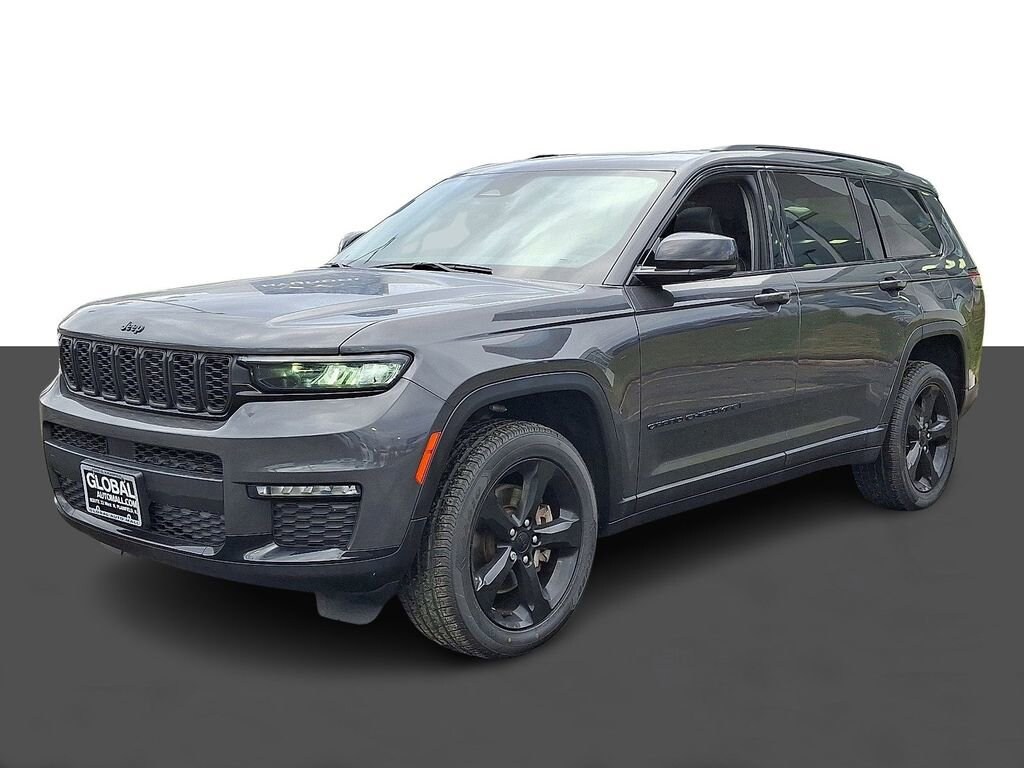 Certified 2022 Jeep New Grand Cherokee Limited SUV