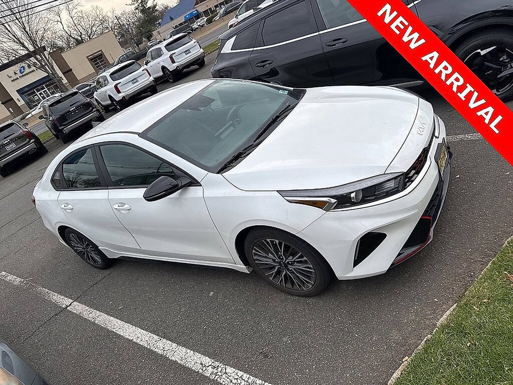 Used 2023 Kia Forte GT-Line Sedan