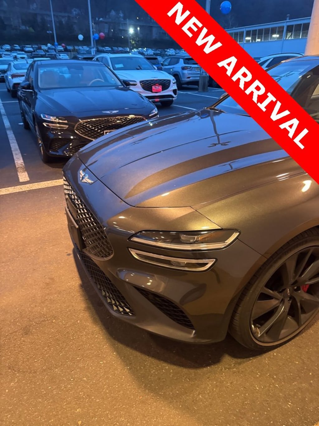 Used 2023 Genesis G70 3.3T Sport Prestige AWD Sedan