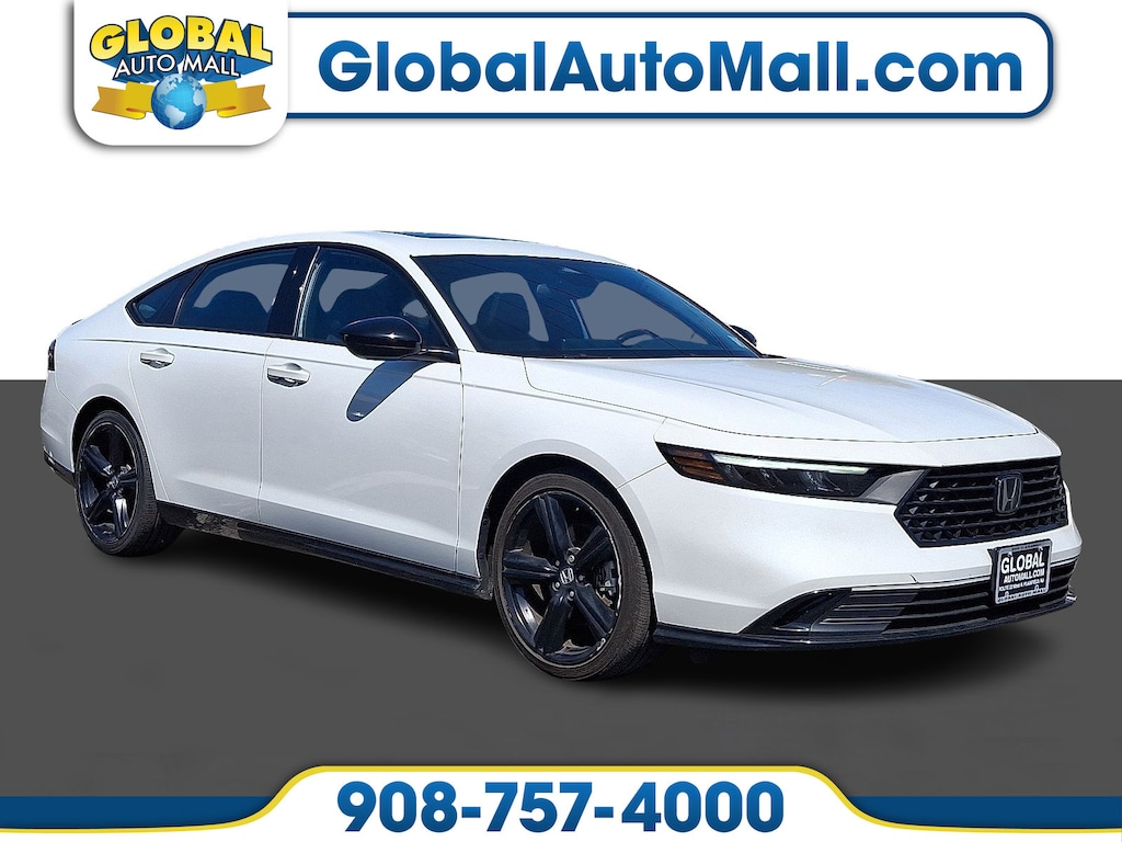 Used 2023 Honda Accord Hybrid Sport-L Sedan