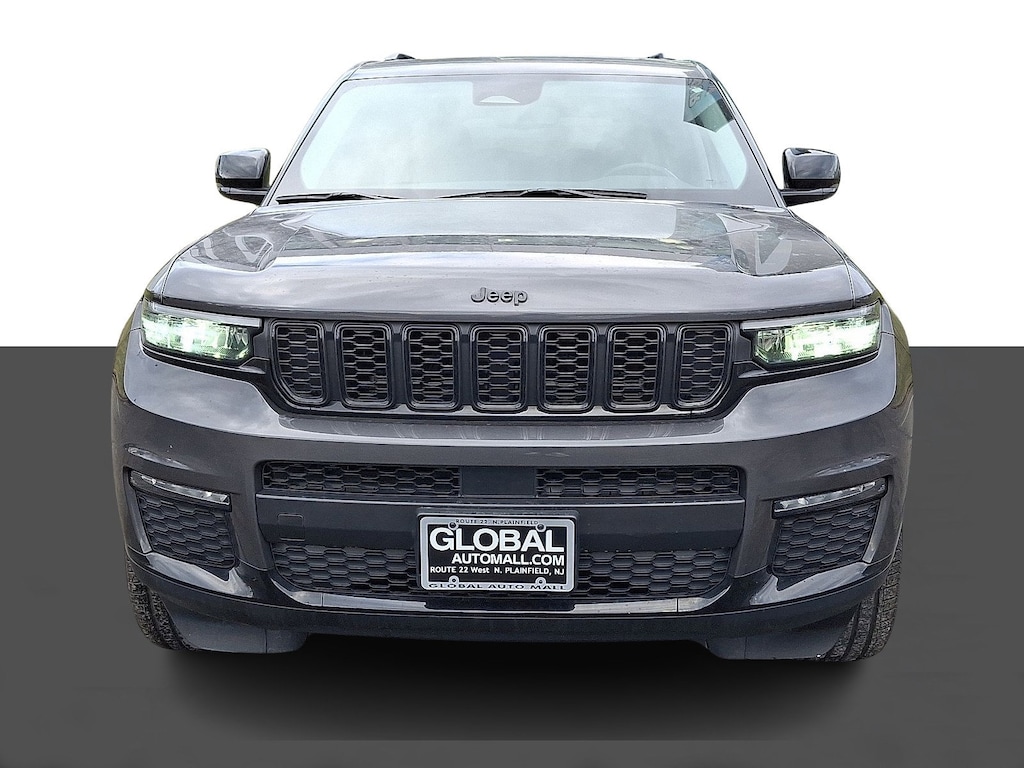 Certified 2022 Jeep New Grand Cherokee Limited SUV