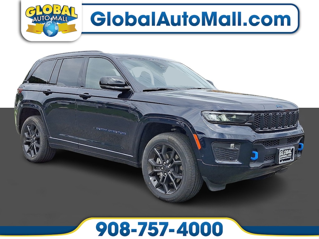 Used 2024 Jeep Grand Cherokee 4xe Base SUV