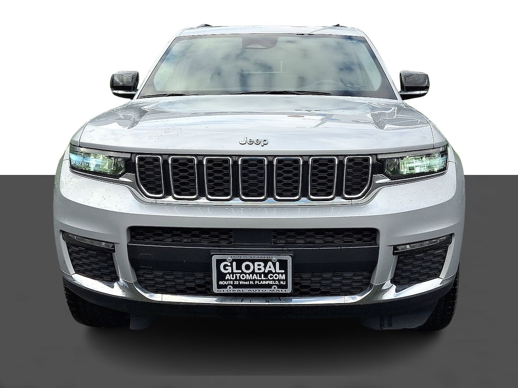 Certified 2021 Jeep Grand Cherokee L Limited SUV