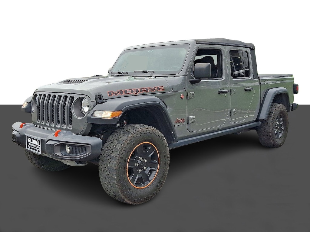 Certified 2022 Jeep Gladiator Mojave Truck Crew Cab