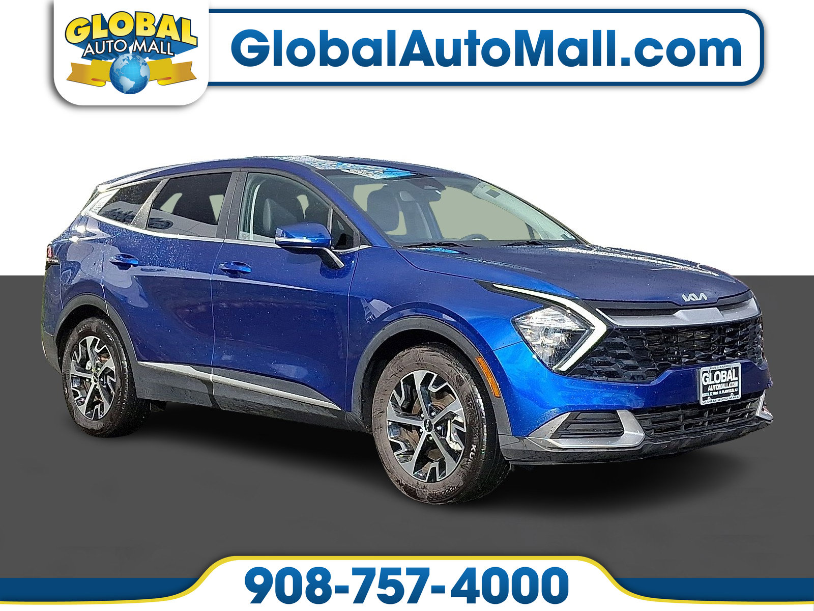 2023 Kia Sportage EX's photo