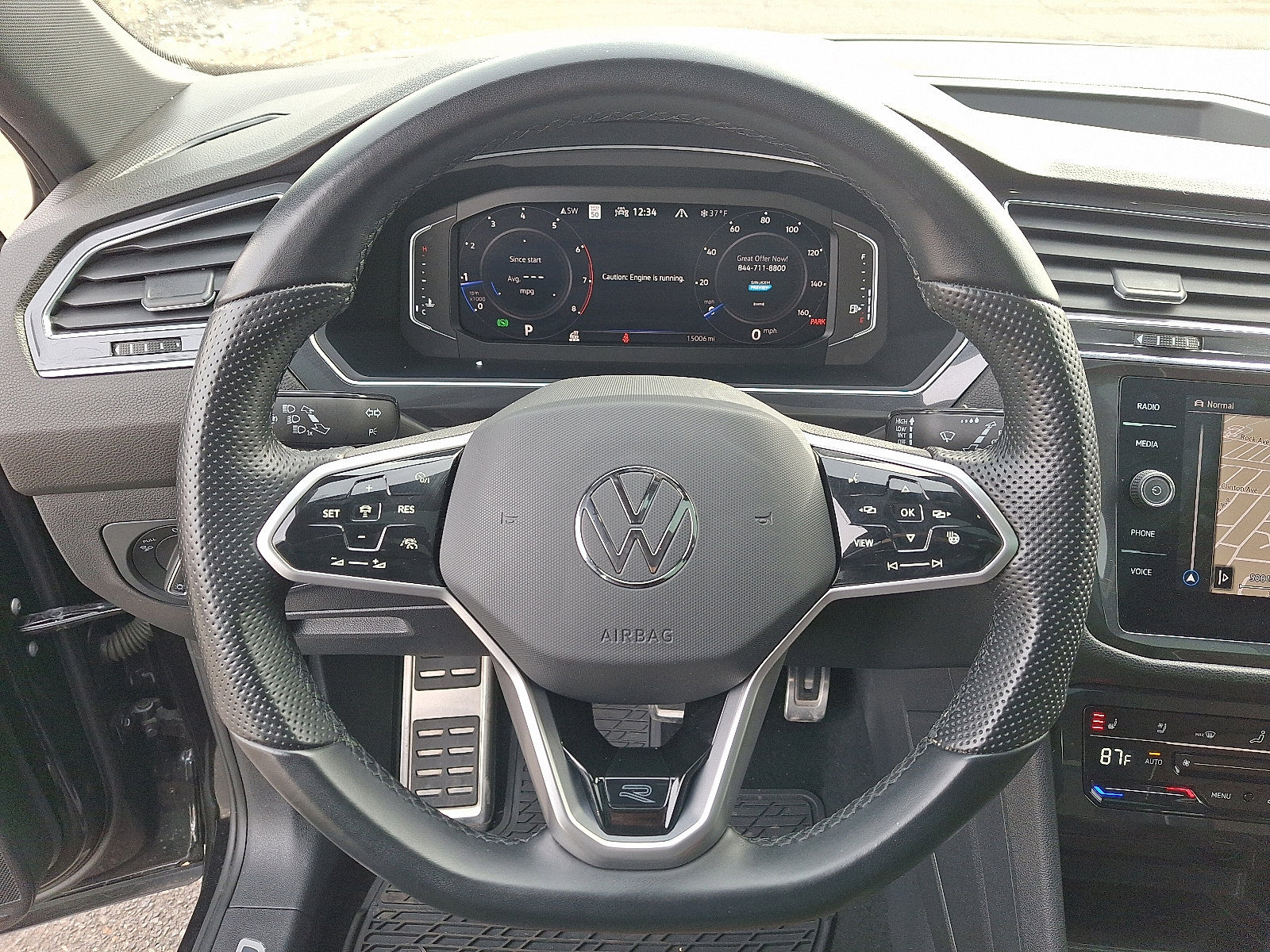 2023 Volkswagen Tiguan SEL R-LINE - Photo 21