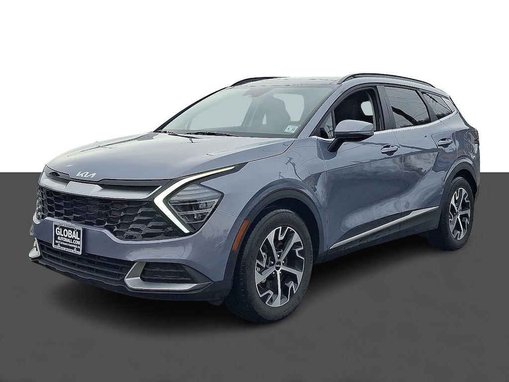 Used 2025 Kia Sportage EX SUV