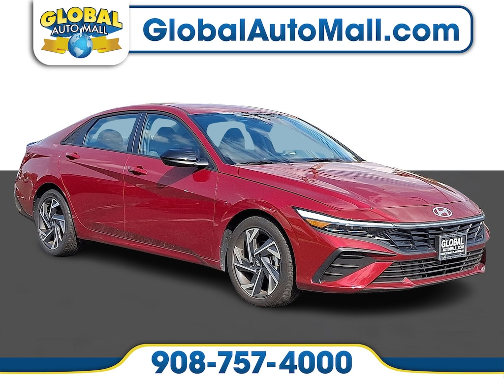Used 2025 Hyundai Elantra SEL Sport Sedan
