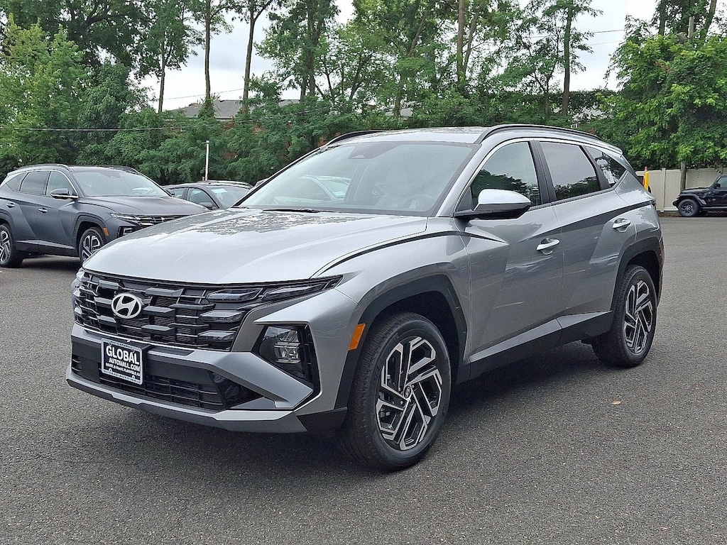 New 2026 Hyundai Tucson SEL Plus AWD SUV