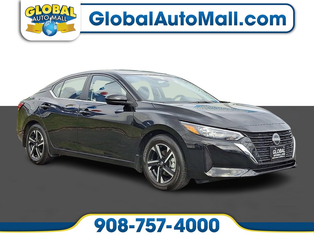 Used 2025 Nissan Sentra SV Sedan