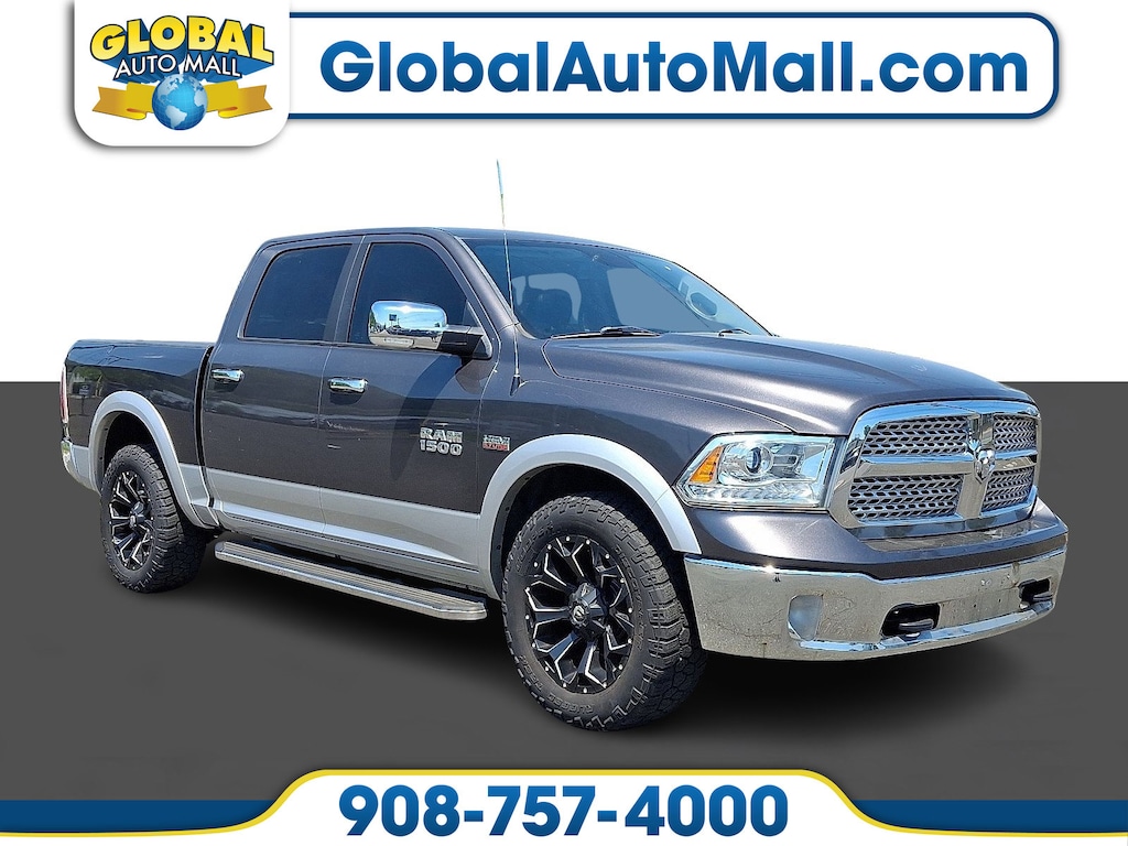 Used 2017 Ram 1500 Laramie Truck Crew Cab