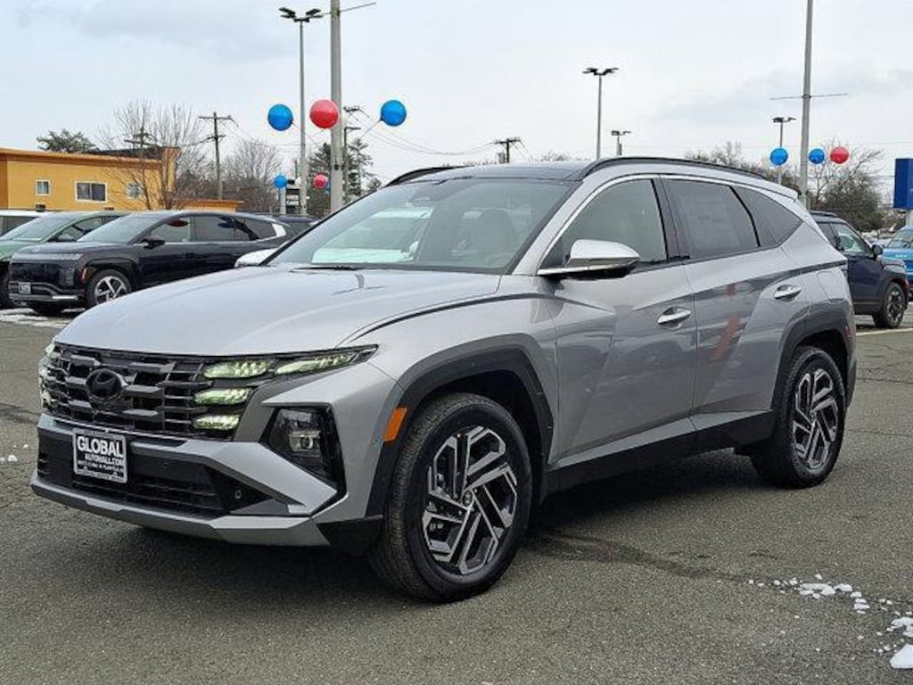 New 2026 Hyundai Tucson Hybrid Limited SUV