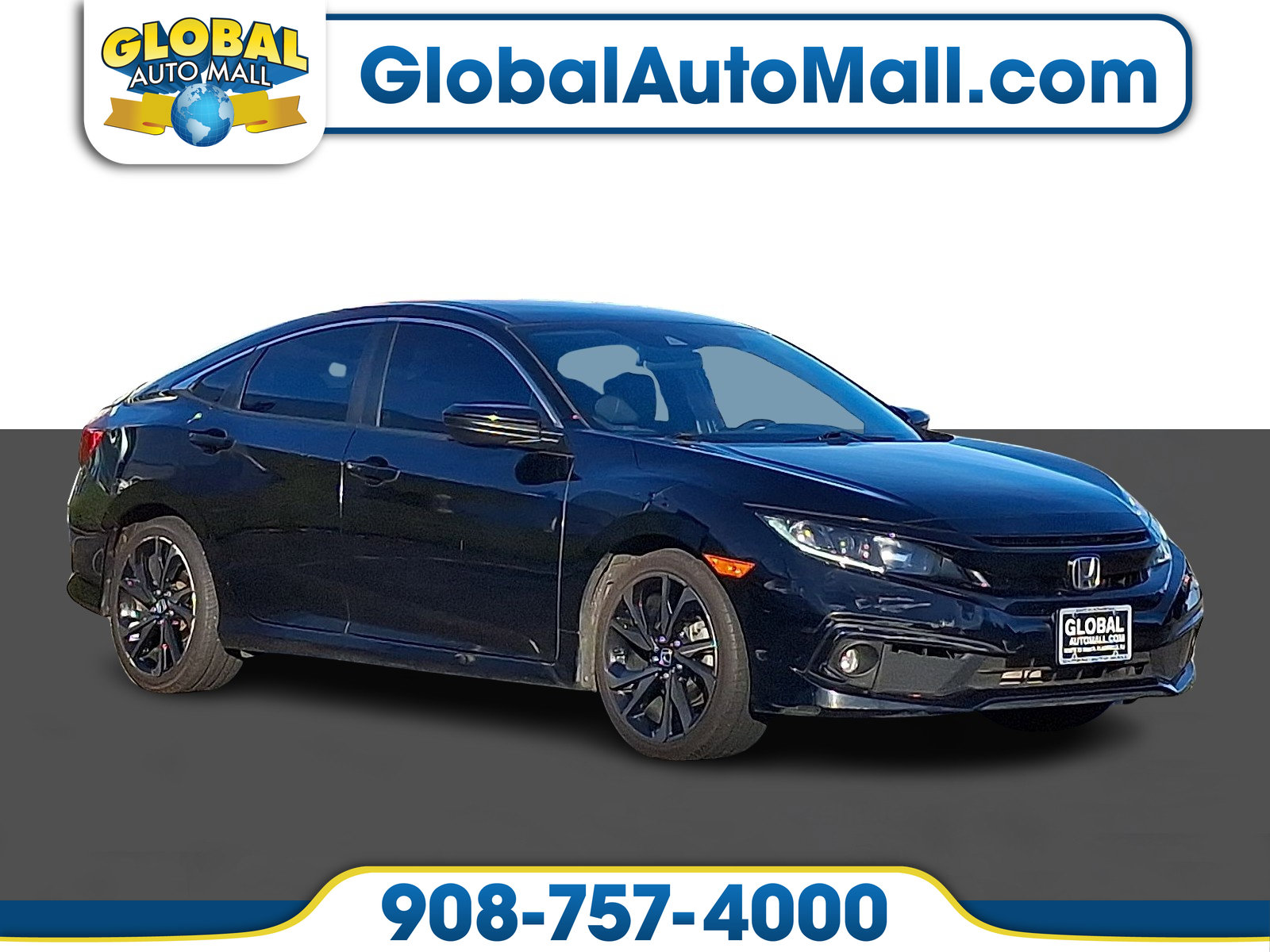 2020 Honda Civic Sport's photo