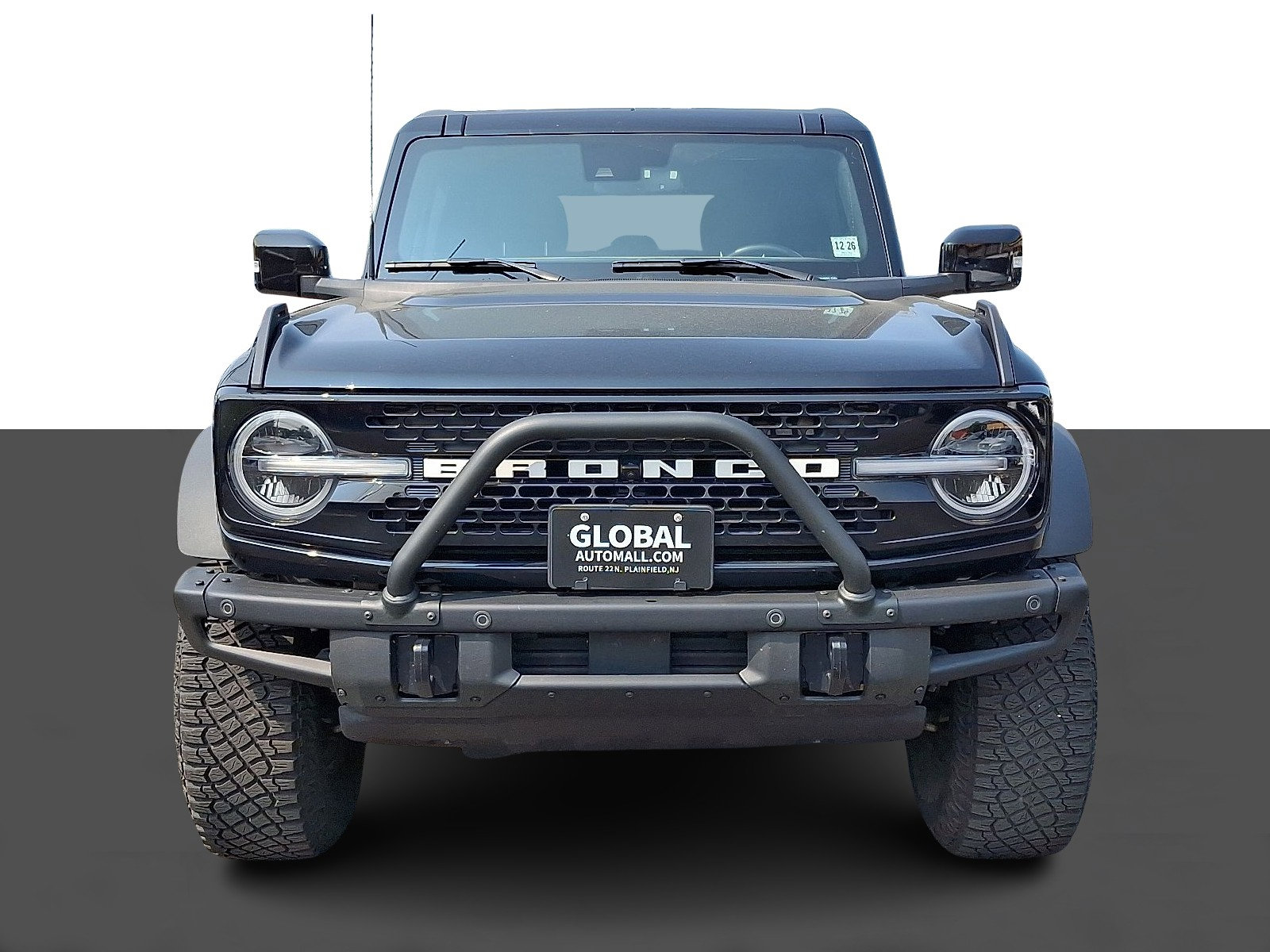Used 2021 Ford Bronco 4-Door Wildtrak with VIN 1FMEE5DP3MLB03831 for sale in Plainfield, NJ