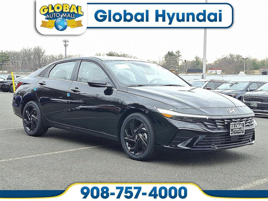 New 2026 Hyundai Elantra SEL Sport Sedan