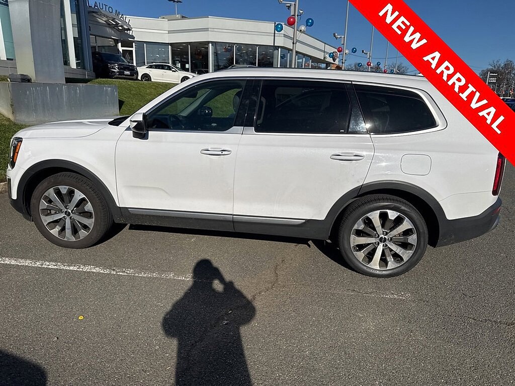 Certified 2022 Kia Telluride S SUV