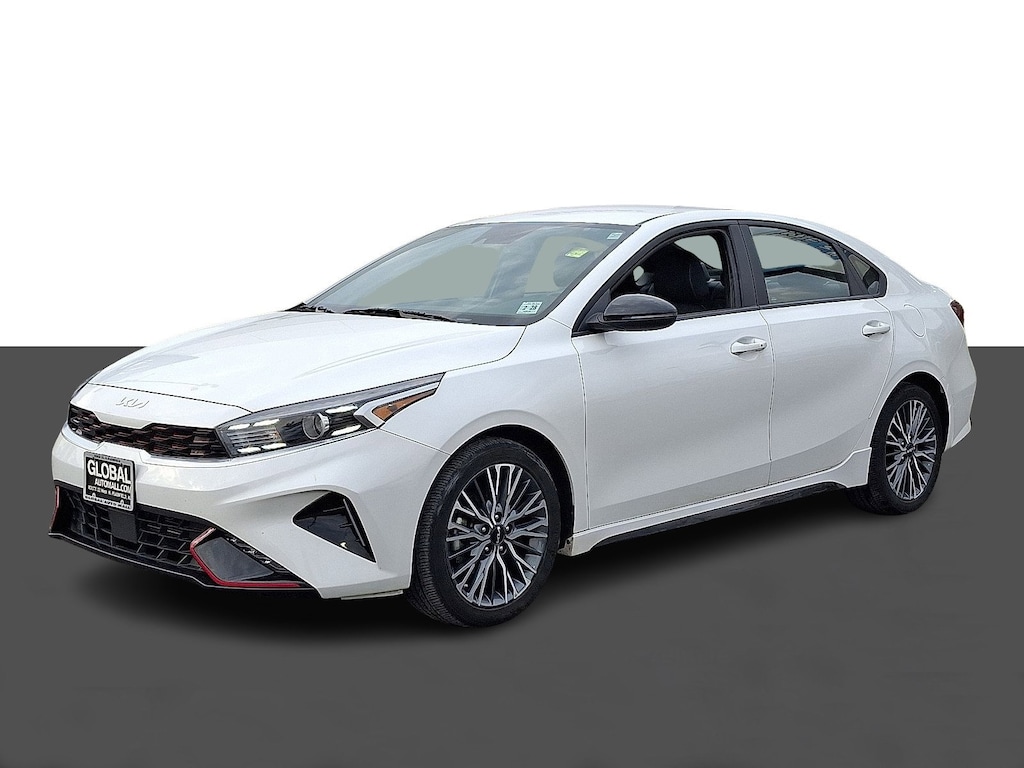 Certified 2023 Kia Forte GT-Line Sedan