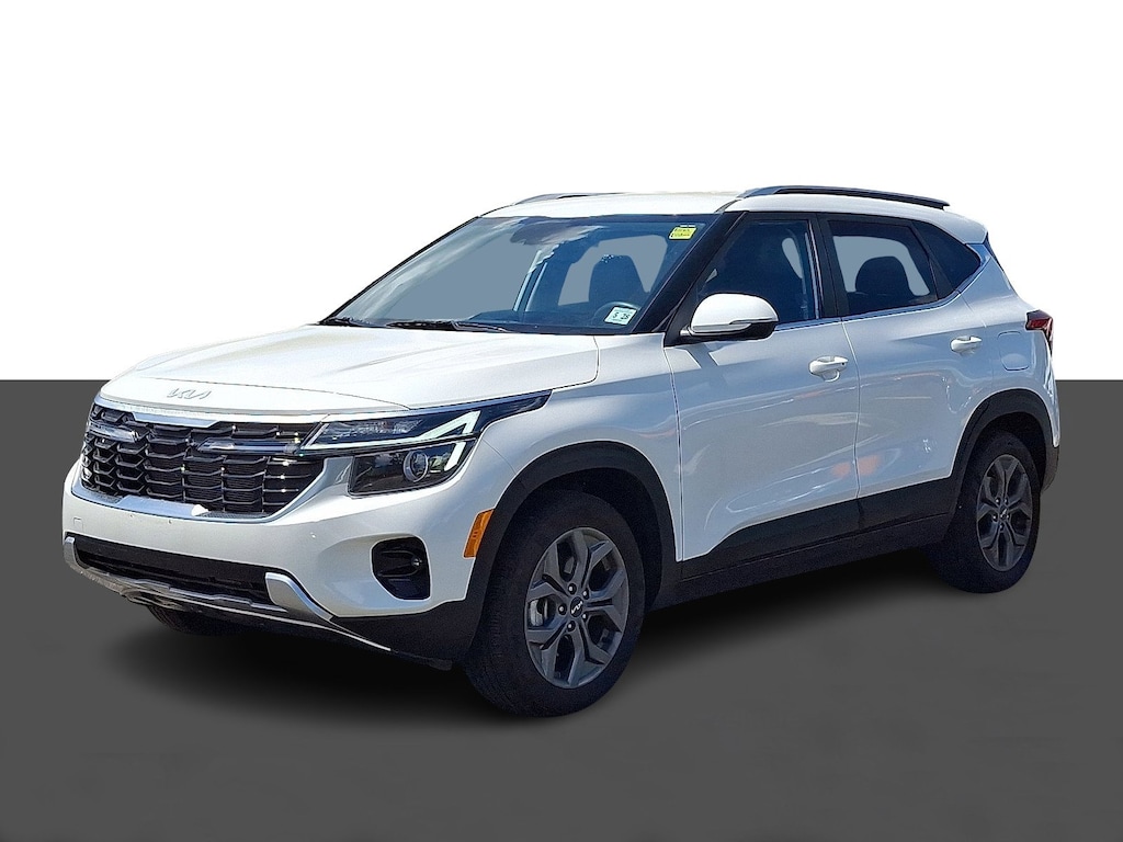 Certified 2024 Kia Seltos S SUV