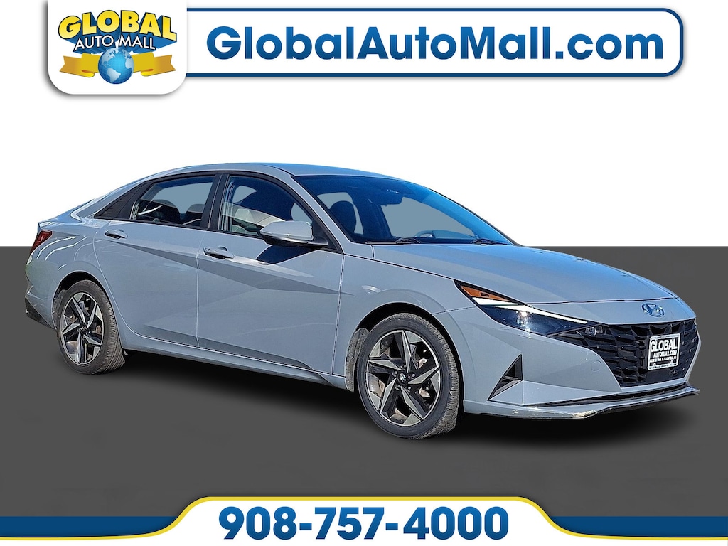 Certified 2023 Hyundai Elantra SEL Sedan