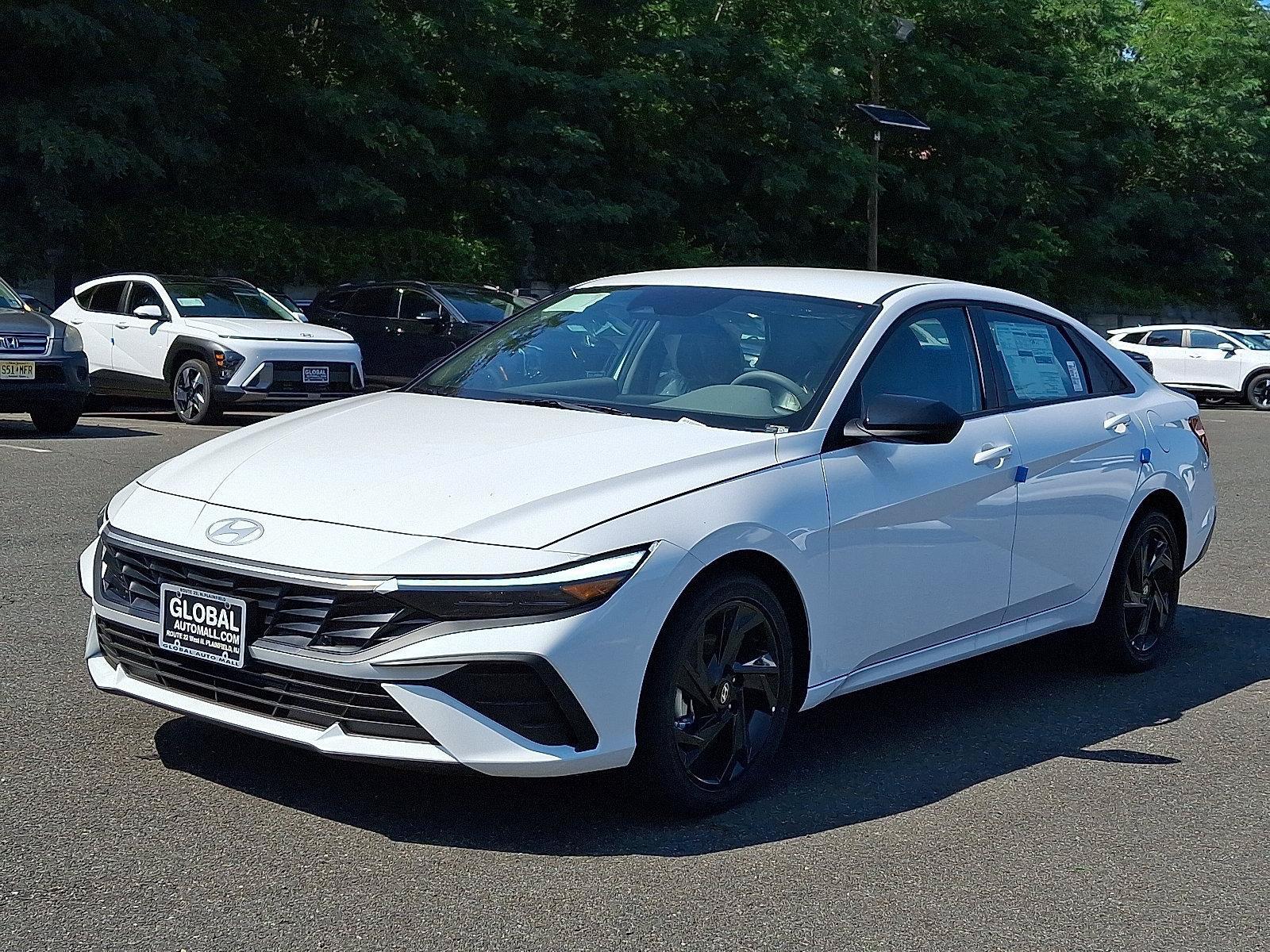 New 2026 Hyundai Elantra SEL Sport Sedan