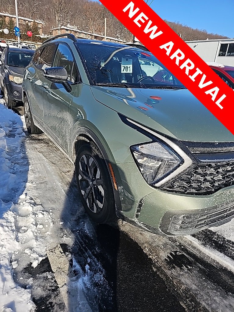 2023 Kia Sportage X-Line's photo