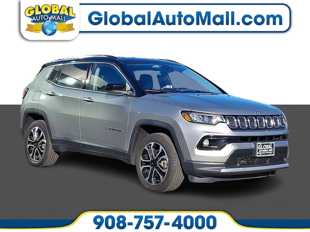 Used 2022 Jeep Compass Limited SUV