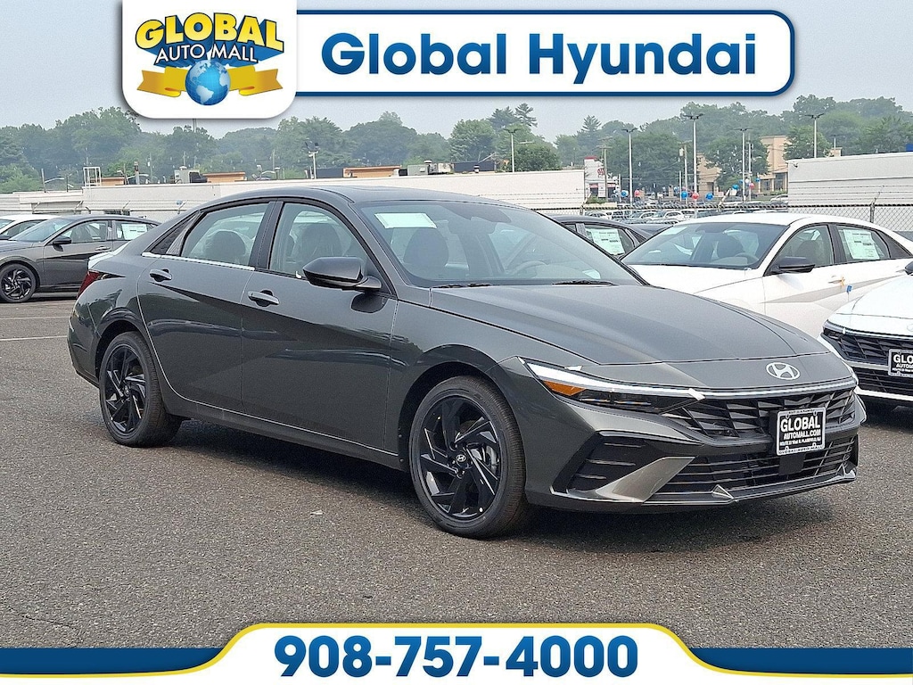 New 2026 Hyundai Elantra SEL Sport Premium Sedan