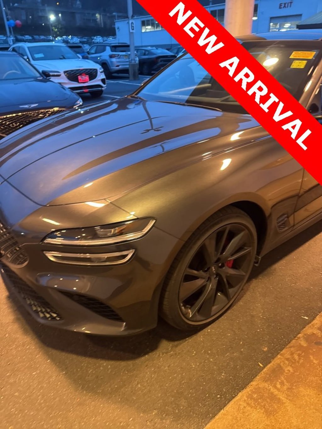 Used 2023 Genesis G70 3.3T Sport Prestige AWD Sedan