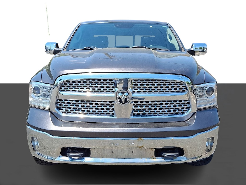 Used 2017 Ram 1500 Laramie Truck Crew Cab