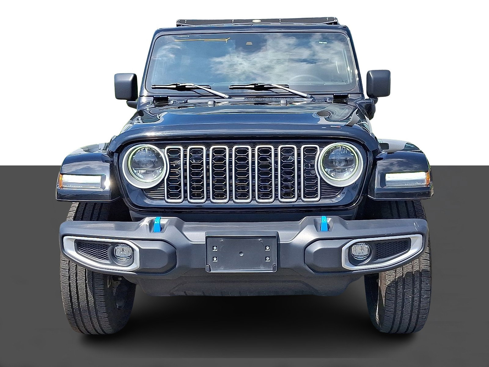 Used 2024 Jeep Wrangler 4xe Sahara 4XE with VIN 1C4RJXP62RW175397 for sale in North Plainfield, NJ