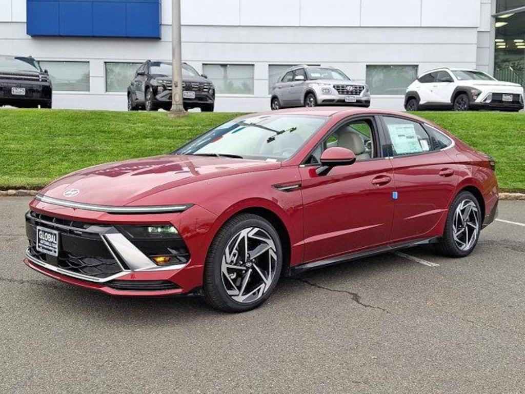 New 2026 Hyundai Sonata SEL Sport Sedan
