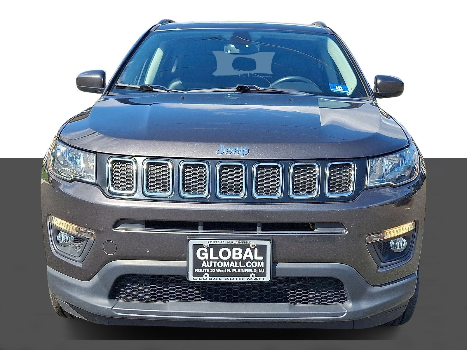 Used 2020 Jeep Compass Latitude with VIN 3C4NJDBB2LT138607 for sale in North Plainfield, NJ