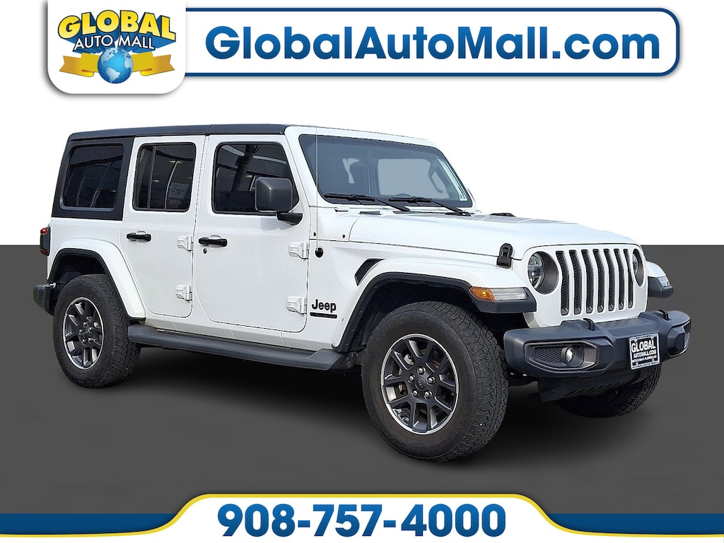 Used 2021 Jeep Wrangler Unlimited Sport SUV
