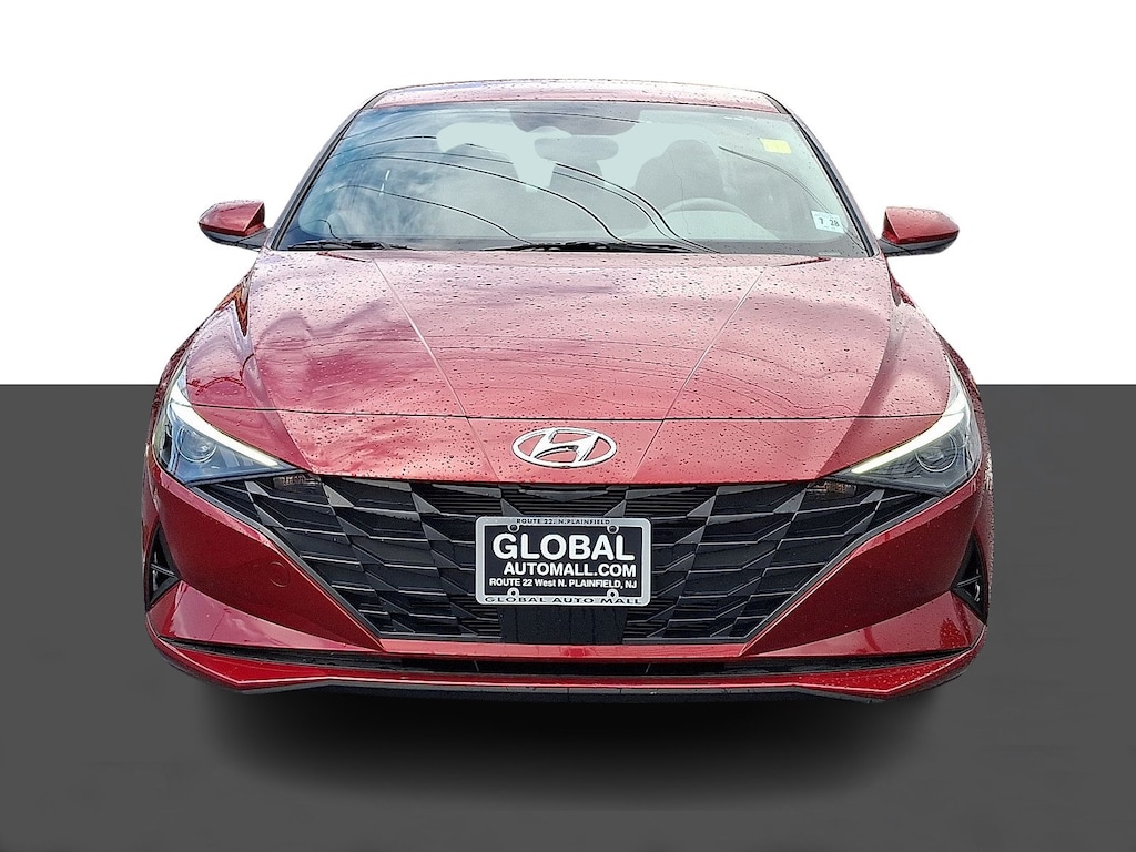 Certified 2023 Hyundai Elantra SEL Sedan