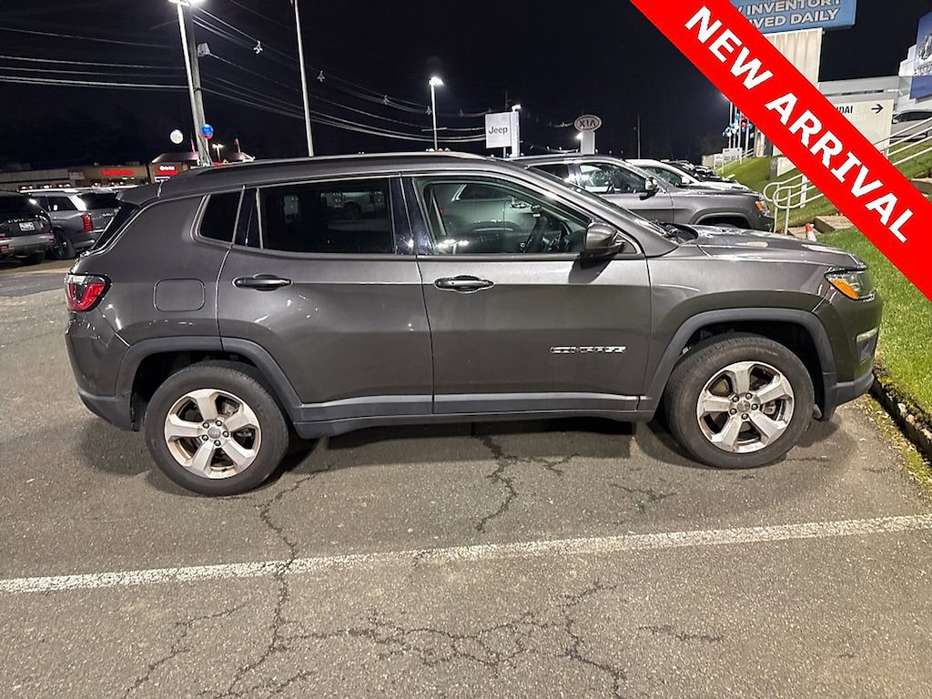 Certified 2019 Jeep Compass Latitude 4x4 SUV